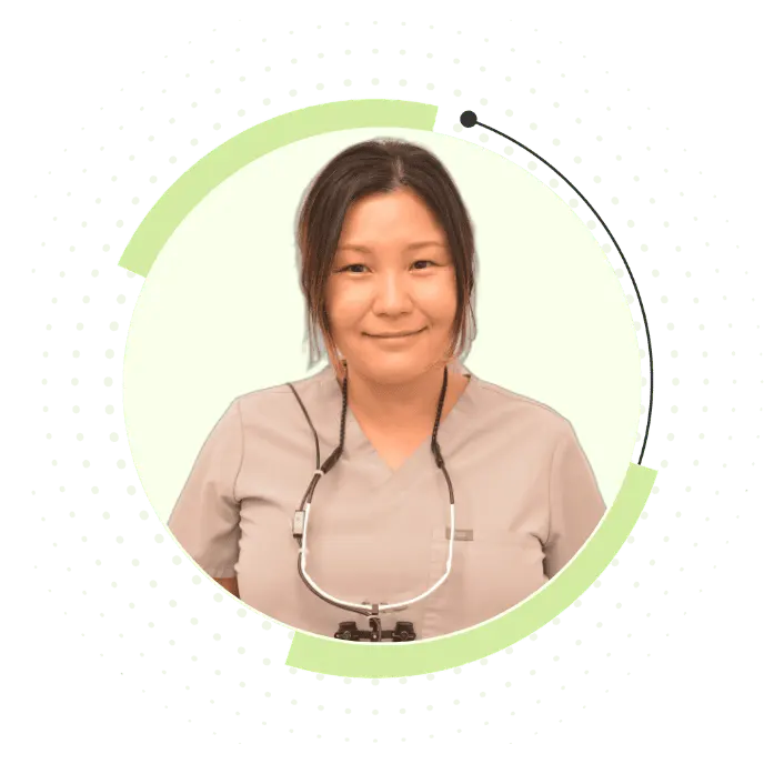 Dr Kay Park Dentist at Dental Vision